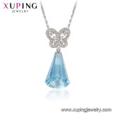 32802 Xuping Fashion 2016 Hot Sale Luxury Butterfly Shaped Crystals From Swarovski Statement Pendant