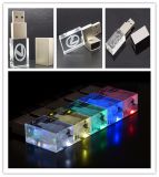 Crystal 500MB 1GB 2GB 4GB USB Flash Drive for Promotional Gift Shining with High Quality