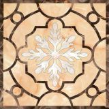 Natural Marble Pattern Waterjet Custom Design Marble Waterjet Floor