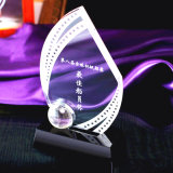 Professional Handmade Excellent Crystal Trophy Champion Awards