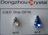 Teardrop Crystal Fancy Stones with Claw Settings