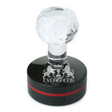 Crystal Handle Flash Stamps Round 42mm