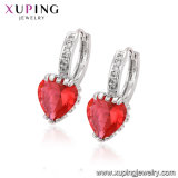 Fashion Elegant Pearl Heart-Shaped Gold-Plated Jewelry Earring Eardrop with CZ93824