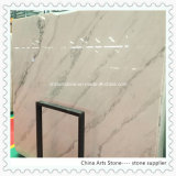 Chinese Bianco White Marble Slab for Floor and Wall Tile Project