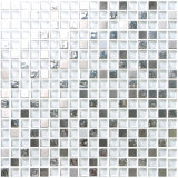 Anti Slip Swimming Pool Glass Mosaic Tile 30*30cm