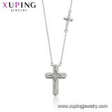 44551 Fashion Xuping Platinum Women Butterfly Jewelry Pendant Necklace