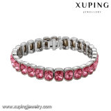 74721 Newest Platinum Fashion Diamond Bracelet with Crystals From Swarovski Jewelry