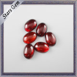 Oval Cabochon Shape Natural Red Onyx