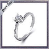 High Quality Cubic Zirconia Silver Ring Jewelry