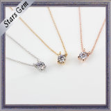 2015 Newest Elegant Cubic Zirconia Setting Fashion Jewelry Necklace