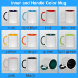 DIY Color Changing Coated Sublimation Ceramic Cup