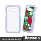 New J1 Cover W/ Insert (Plastic, White)  for Samsung Galaxy