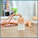 6ml New Personal Care Perfume Bottles Hanging Wooden Cap Car Perfume Bottle