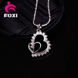 Heart Shape Simple Design Gold Pendant Charms