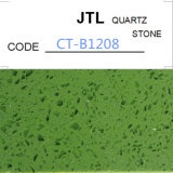 Green Crystal Quartz Stone Slabs