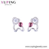 Xuping Wholesale Fashionable Jewelry, Crystals From Swarovski Women Earring Findings