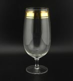 Painted Gold Crystal Wine Glass Gold Champagne Cup Goblet Crystal Wine Cup