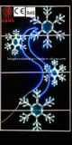 Outdoor Snowflake Motif Light LED