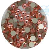 1440PCS Crystal Rhinestones Flatback Light Peach Ss8 (2.4mm) No Hotfix