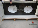 Shanxi Black / China Black Granite Vanity Top for Bathroom