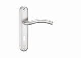 304/201 Stainless Steel Hollow Tube Lever Plate Door Handle (SS0409)