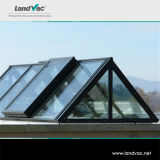 Landvac Triple Insulated Low-E Glass Used in Skylight