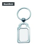 Bestsub Promotional Printed Zinc Alloy Key Ring (YA16)