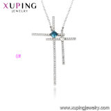 43231 Xuping Latest Elegant Fancy Chain Necklace Designs Made with Crystals From Swarovski