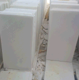 Vietnam Crystal White Marble Slabs Tiles