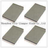 3mm-12mm G-Crystal Gray Tinted Glass&Color Glass for Decoration/Building