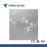 3-12mm Clear Figured Glass/Pattern Glass/Decorative Art Glass