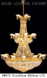 Hotel Luxury European Classical Crystal Chandelier Luster Light