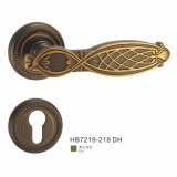 Beautiful Europe Style Zinc Alloy Tubular Lever Door Handle (HB7219-218)