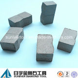 Cobalt Bond High Quality Marble Segment for 1600mm Blade