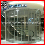 Polycarbonate Transparent Side Folding Doors (ST--002)