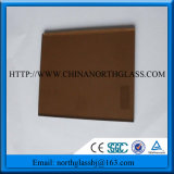 6mm Bronze Reflective Coating Glass