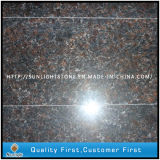 Natural Tan Brown Granite Floor/Wall Tiles for Kitchen & Shower