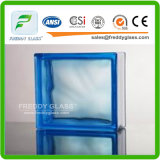 Blue Sky with Cloud Patteren /Glass Brick/ Office Building Glass Brick/ Decoration Glass