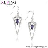 Wholesale China Crystals From Swarovski Gold Rhodium Plated Earrings