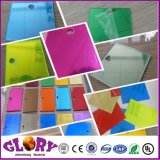 Plexiglass Silver and Golden Acrylic Mirror Sheet and Mirror Board