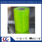 Pure Green PVC Reflective Tape with Crystal Lattice