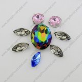 Oval Sweet Crystal Element for Wholesale in High Quality