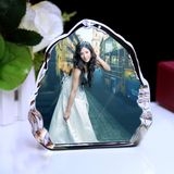 Wholesale Crystal Photo Frame Craft Iceberg for Souvenir Gift