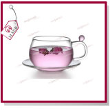 Elegant Style Espresso Glass Cup Mugs Tea Coffee Cappuccino