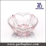 Small Heart Shaped Glass Bowl (GB1633XMG-2/PDS)