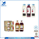 Recyclable Popular Juice Bottle Stickers Labels