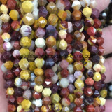 Natural Gemstone Crystal Fancy Faceted Loose Bead