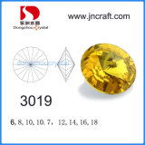 Machine Cut Rivoli Crystal Beads for Wholesale