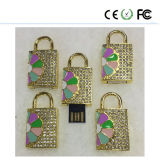 New Jewelry Locks USB Flash Drive Disk 128MB-128GB Pendrive