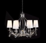 Hanging Chandelier Crystal Pendant Light (080906-L6)